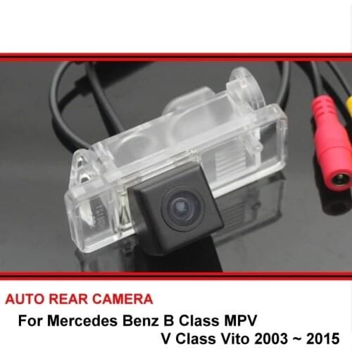 Fisheye For Mercedes Benz B Class MPV Vito Class 2003 - 2015 Night Vision Car Reverse Backup Rearview Parking Rear View Camera