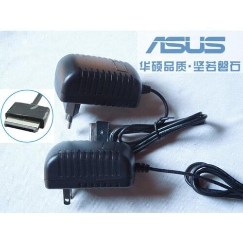 US/EU/UK Plug AC Wall Charger Power Supply Cable Adapter For ASUS TF101 TF201 TF300 TF300T TF700 Tablet Battery Charger