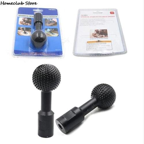 Ball Gouge Spherical Spindles Shaped Wood Gouge Power Carving Attachment For Angle Grinder Wooden Groove Carving Tool