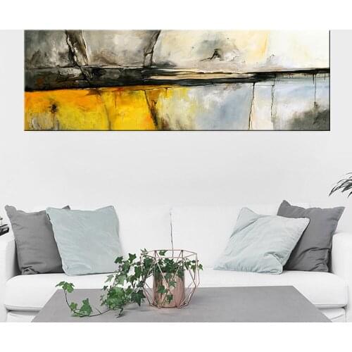Nordic Morden Abstract Oil Painting on Canvas Posters and Prints Wall Art Pictures for Living Room Decor