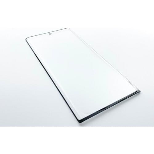 Replacement External Glass for Samsung Front External Lens Galaxy Note 10 N970 LCD Display Touch Screen
