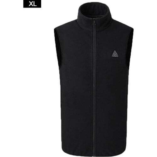 Heated Vest Unisex USB Electric Heating Vest Body Warmer Stand-up collar heating vest USB heating clothes 4 pieces of electric