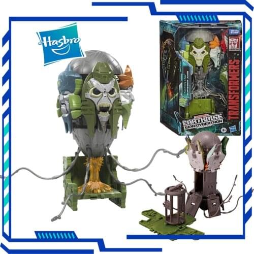 Hasbro Transformers Toys Generations War for Cybertron Deluxe Quintesson Optimus Prime Transformer Robot Christmas gift