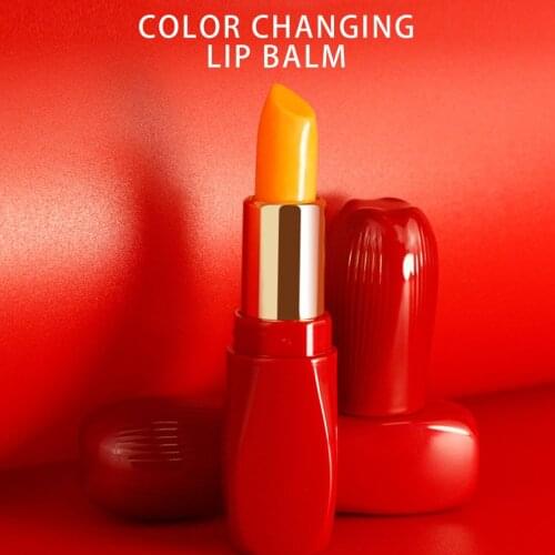 Carotene Color Changing Lipstick Female Moisturizing Hydrating Nourishing Lip Balm Easy To Use And Carry Lip Balm
