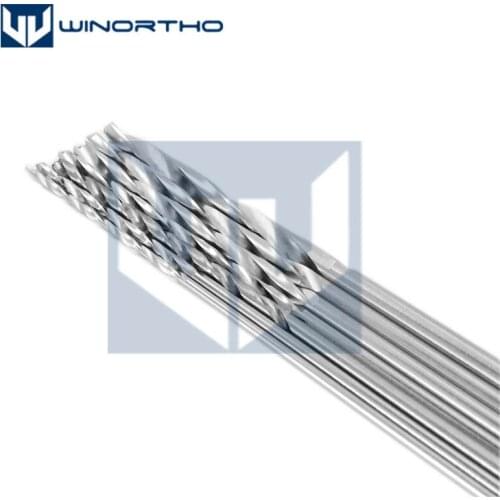 10PCS Drill Bits for Jacobs chuck stainless steel animal pet surgical tools and veterinary instruments