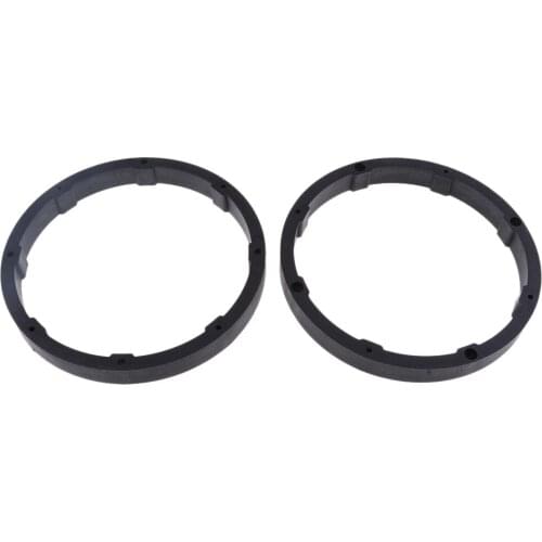 2x Universal Solid 6.5' Car Audio Speaker Mounting Spacer Rings Adaptor