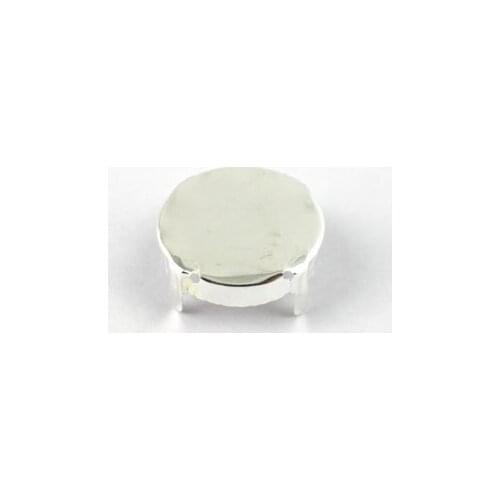 300PCS Round 23X23MM Prong Snap Claw Cabochon Setting #20389