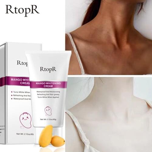60G RtopR Mango Bleaching Face Body Cream skin whitening Moisturizing Body Lotion skin lightening cream
