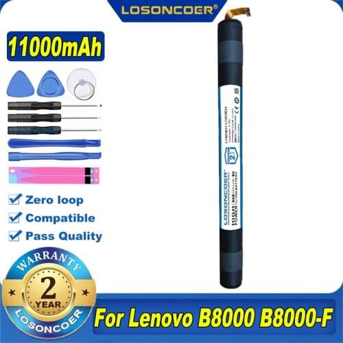 11000mAh L13C3E31 L13D3E31 Tablet Battery For LENOVO YOGA 10" Tablet B8000 B8080 60046 60063 B8000-F B8000-H B8080-H B8080-F