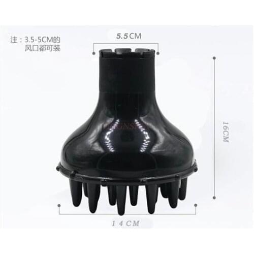 Accessories for hairdressers Hood Blowing Hair Universal Interface Drying Stereotype Large Drying Cover Suction Universal