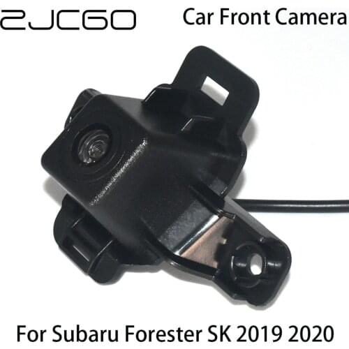 Car Front View Parking LOGO Camera Night Vision Positive Waterproof for Subaru Forester SK 2019 2020