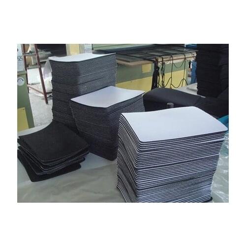 FREE SHIPPING 20pcs/lot Sublimation Blank Mouse pad Mat for Sublimation Transfer Printing DIY Gift Craft