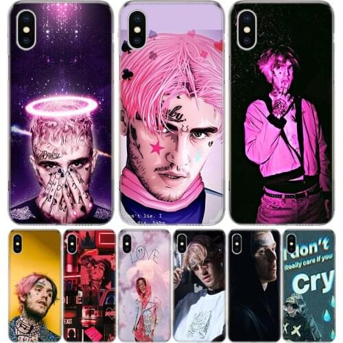 Lil peep Missing you Phone Case for Apple iphone 11 12 Mini Pro XR X Xs Max 7 8 6 6s Plus 7G 6G 5G 5S 5 SE + Customize Cover Coq