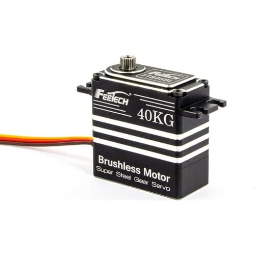 FT846BL 7.4V 40kg Brushless Motor Servo Digital Servo for Robot UAV Hobby RC Car Airplane