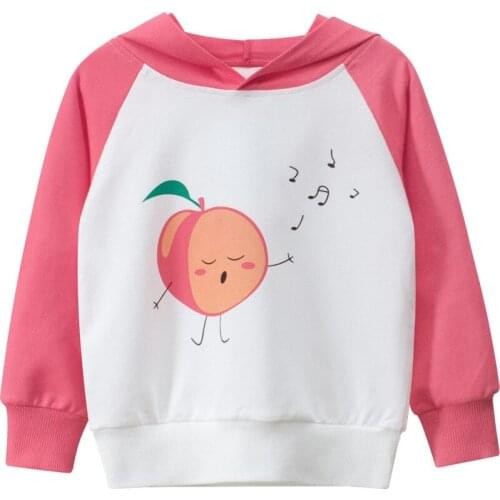 Kids Hoodies Funny Childrens Sweatshirts Toddler Baby Boys Hoodie Cool Fashion Clothes Girls Casual Cotton Little Girls Clothes