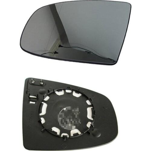 For BMW X5 X6 E70 E71 2007-2016 Outside Rearview Mirror Glass Rear View Mirror Lens With Electric Heating 802313 / 802315