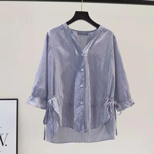 Ehuanhood Women's Blue Shirts