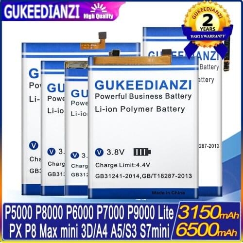GUKEEDIANZI Elephone Soldier Phone Batteries China