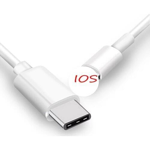 20W PD Fast Charging USB Type c Type-C to For Lightning Cable for iPhone 8 X XS XR 11 Pro Max 8plus 11pro 2A Charge Data line