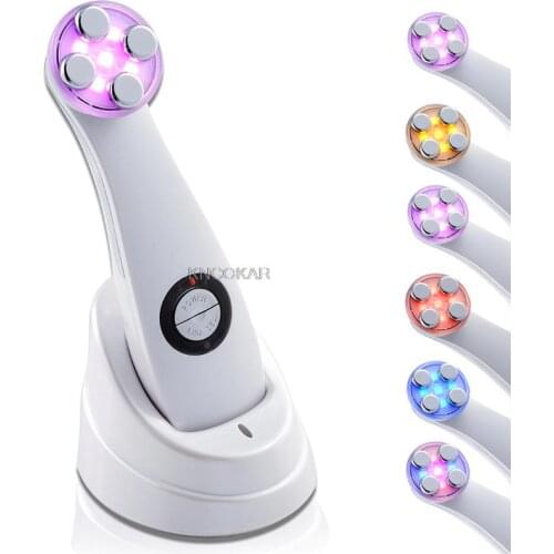 Beauty equipment radio frequency ultrasonic import instrument optical tender skin Colour light skin facial massager