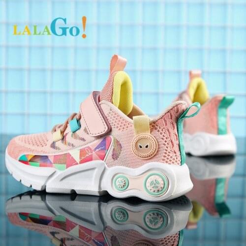 2021 Summer Girls Sneakers For Children Casual Shoes Kids Sneakers Girls Shoes Boys Sport Running Breathable Tenis Infantil