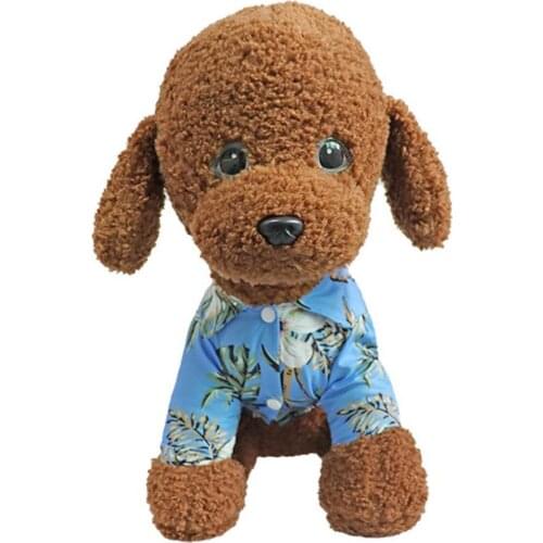 Pets Summer Coconut Tree Pineapple Cute Hawaii Beach Shirt Blouse Dog Clothes Luxury