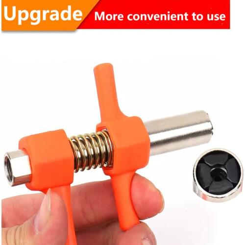 2PCS Grease Gun Coupler Lock Pliers Zerk Coupler Fitting 10,000 PSI 1/8 Inch NPT Upgraded Clip-off High Pressure Grease Couple