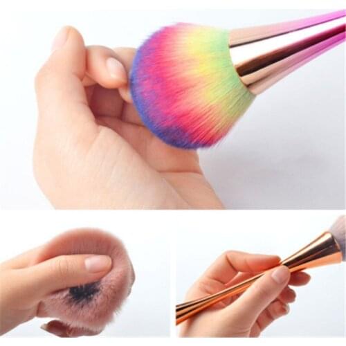 New Fashion Loose Powder Makeup Brush Pretty Little Waist Make Up Brush Large Cosmetic Makeup Brushes Drop Shipping Brushes Tool