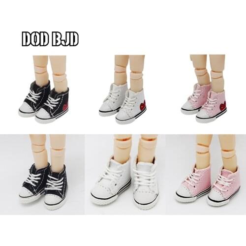Ob11 [Canvas sports] ob11 sneakers obitsu11 accessories (Fit for GSC,ob11,obitsu11,P9, cu-poche,1/12Dolls)
