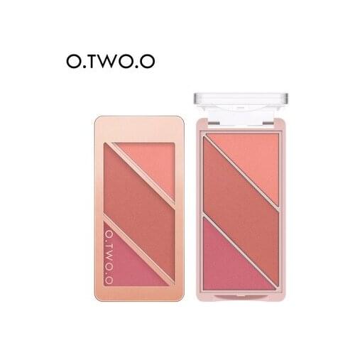 O.TWO.O Sweetheart Girl Shadow Highlight Blush Three-in-One Repairing Palette Toner Cartridge