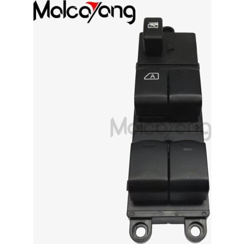 Control Switch 25401-EB30B 25401EB30B Front Left Power Window Lifter Master For Nissan Pathfinder R51 Navara D40 King Cab Pickup