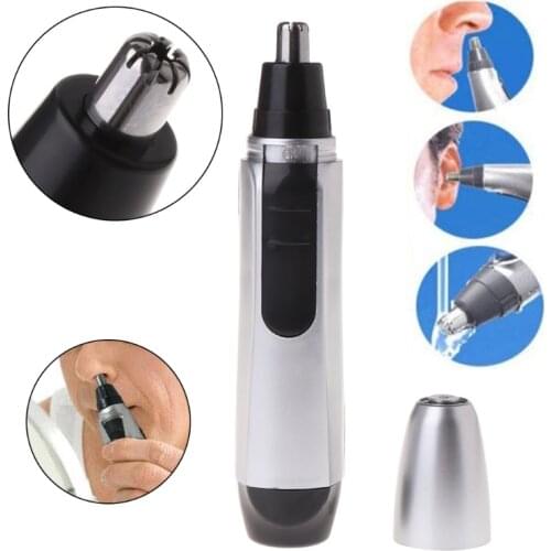Portable Men Face Nose Ear Hair Removal Trimmer Shaver Remover Clipper Tool