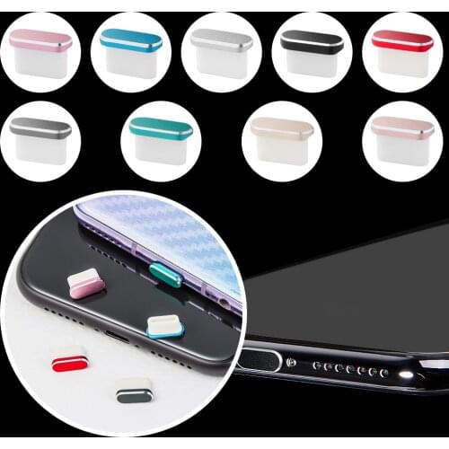 Aluminium Alloy Type-C Charger Port Dust Plug USB C Cable Interface Protector for Samsung Galaxy S21 S20 Huawei P40 Xiaomi 11/10