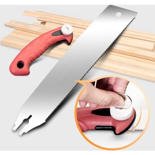 Saw Handle For Wood Working Double Sides Stainless Steel Hand Saw Drop Ship