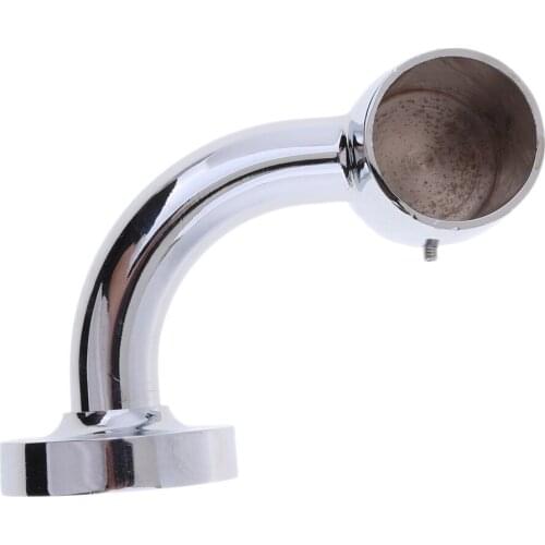 Stainless Steel 316 Bend Hand Rail Fittings Stanchion for Watercraft Boat Yacht