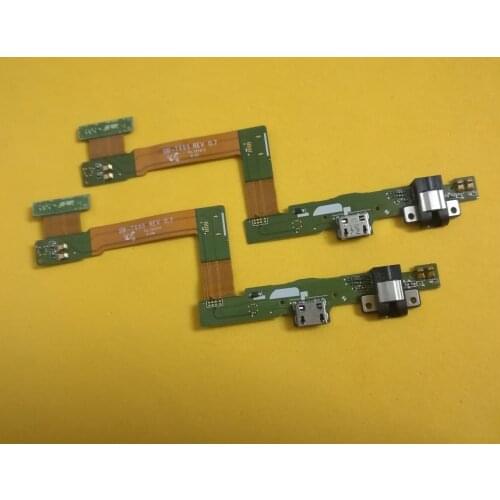100pcs/lot Charging Port Flex Cable Ribbon USB Dock Charger Connetcor For Samsung Galaxy Tab A 9.7 T550 T555 P550 P555