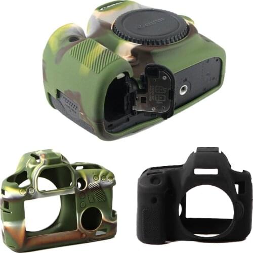 Nice Camera Video Bag For Canon 6D Silicone Case Rubber Camera case Protective Body Cover Skin