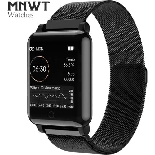 MNWT New Smartwatch F54 IP67 Waterproof Sport Bluetooth Smart Watch Men Full Touch Fitness Tracker Blood Pressure Smart Clock
