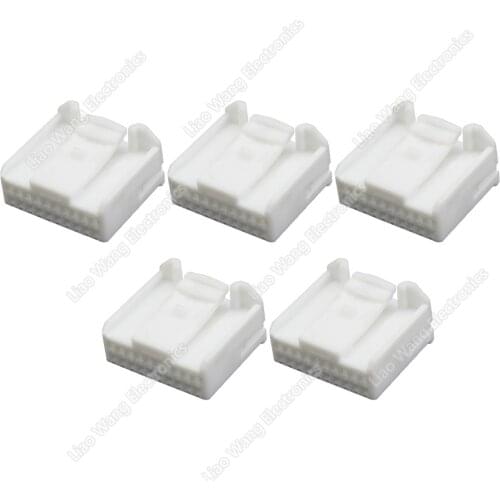 5 Sets 20 Pin 1473807-1 Toyotas old CD player with 20P domestic car connector DJ7201S-0.7-21