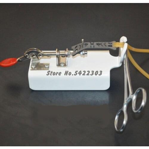 Outdoor Tool Slingshot Tying Rubber Band Assistant Set Shooting Catapult Helper Stainless Steel Cutting Tying Leather Bar