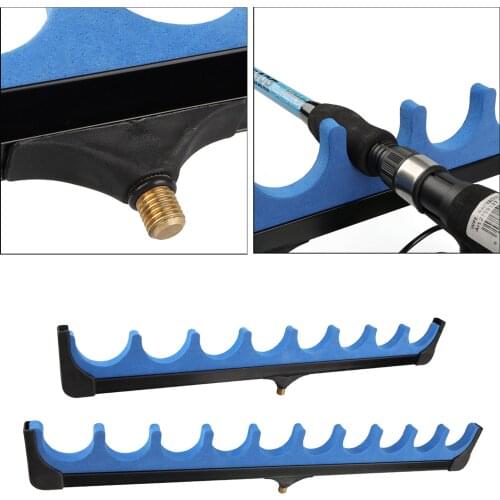 Fishing Rod Holder Screw-in Fishing Tripod Universal 9.3mm Screws Pole Rest Head Replacement Carp Fishing Tackles Accessories