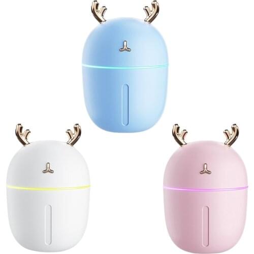Humidifier Household Bedroom Small Mini Air Fragrance Purification Sprayer Water Replenishing Instrument USB Air-conditioned