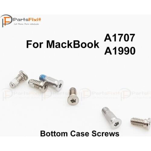 A1707 A1990 Bottom Case Screws for MacBook Pro Retina A1707 (Late 2016-Mid 2017) A1990 Bottom Screws