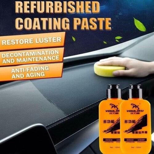 120ML Leather Repair Cream Automotive Interior Auto & Leather Renovated Coating Paste Maintenance Agent Leather Refurbishing