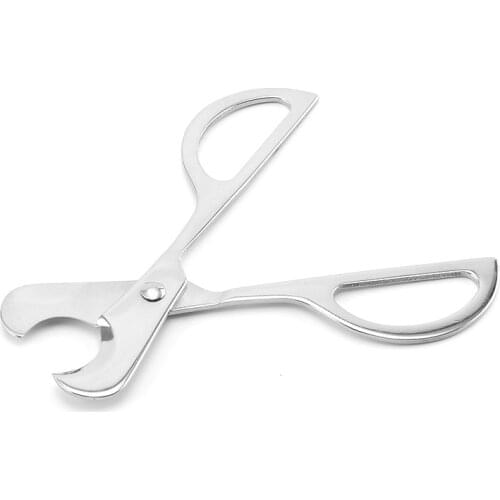 High quality Portable Cigar Cutting Tool Silver Stainless Steel Cigar Cutter Cigar Scissors for all size