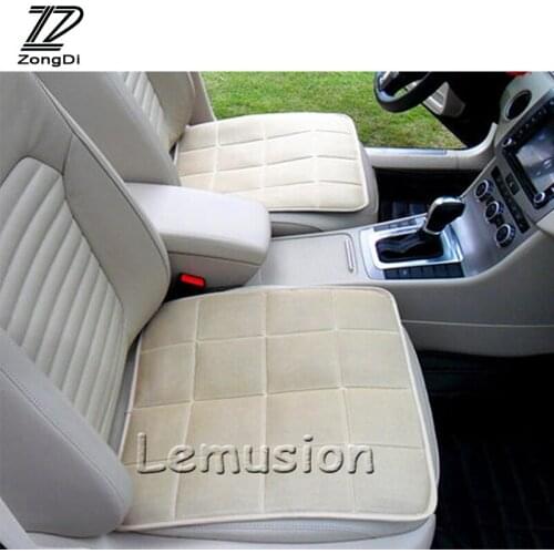 ZD 1Pcs For Audi A4 B7 B5 A6 C6 Q5 Honda Civic 2006-2011 Fit Accord CRV Car Seat Breathable Cushion Anti-skid Covers Accessories