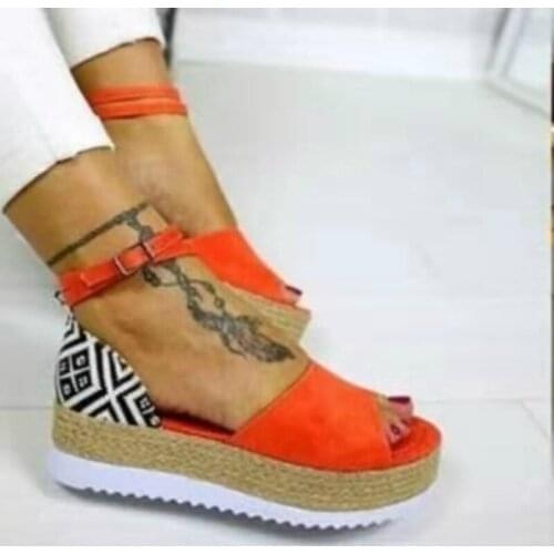 Sandals Women Wedges Shoes Pumps High Heels Sandals Summer 2020 Flip Flop Chaussures Femme Platform Sandals Sandalia Feminina