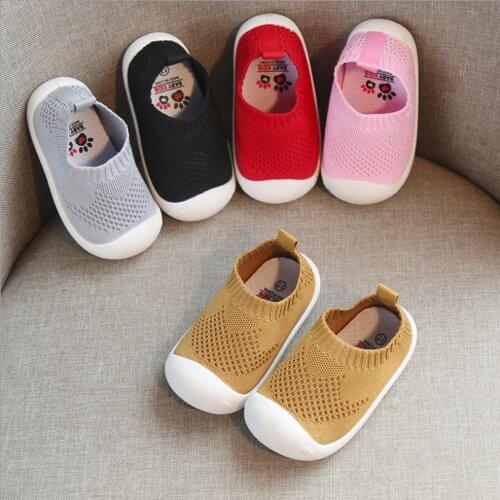 2019 Spring Infant Toddler Shoes Baby Girls Boys Casual Shoes Soft Bottom Non-slip High Quality Kids Children Mesh Shoes