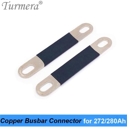 3.2V 272Ah 280Ah Lifepo4 Battery Copper BusBars Connector Assemble for 36V E-Bike and Uninterrupted Power Supply 12V Turmera