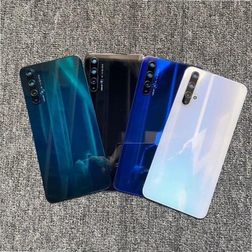 6.26" Battery Cover For Huawei Honor 20 Back Housing Rear Glass Case With Camera Lens YAL-L21,AL00,TL00 Replacement